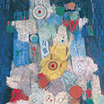 מרדכי ארדון, "נקר הזמן", 1963, כריסטיס ישראל