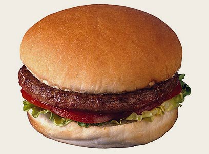 כמה נתרן ושומן רווי יש בהמבורגר? (צילום: סי די בנק) (צילום: סי די בנק)