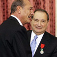  Foxman receives award from Chirac 
