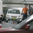Malcha Mall parking lot (archives) 