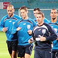 The Israeli squad