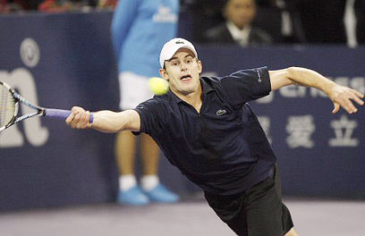 אנדי רודיק. ניצח את מינאר הצ'כי