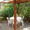 A private garden