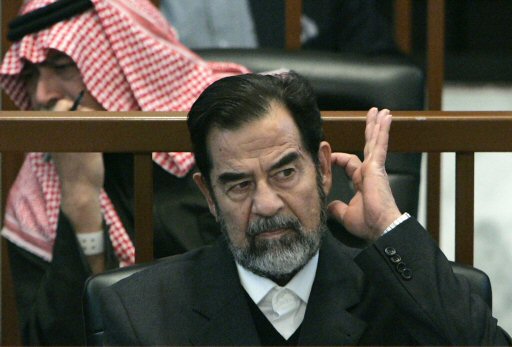 Saddam Hussein (Photo: AFP)