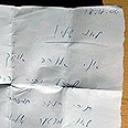 המכתב המרגש של אביתר לאמה