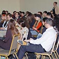 Students at the conference 