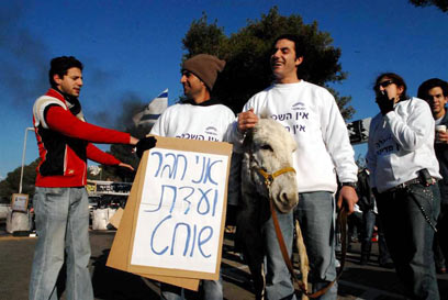 יום לאזהרה. המחאה בחיפה 