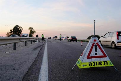 הכביש בישראל בטוח, יחסית (צילום: אבי מועלם) (צילום: אבי מועלם)