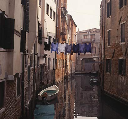 Venice’s Jewish ghetto (Photo: AFP / Stephanie Colasanti) 