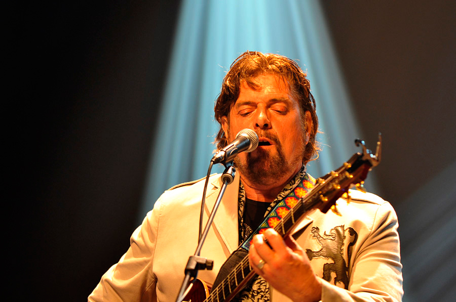 Alan Parsons. 'Aviv is one of the most talented artists I have met' (Photo: Dudu Azulay)