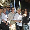 JNF women at American Independence Park 