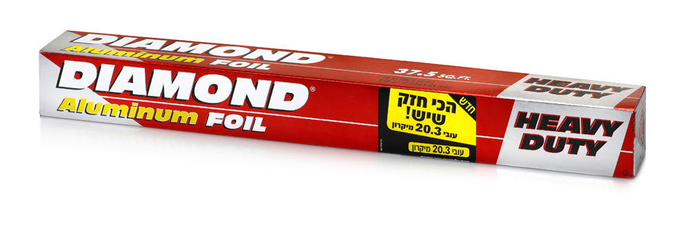 רדיד אלומיניום של DIAMOND 