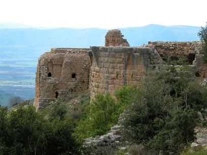 מבצר נמרוד (צילום: אתר מפה) (צילום: אתר מפה)