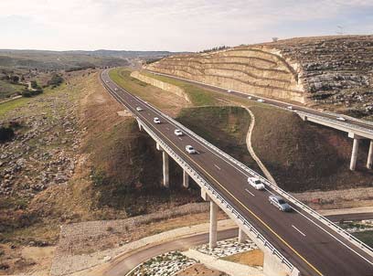 מכביש 6 למנהרות הכרמל בשיחת טלפון אחת (צילום: אלבטרוס) (צילום: אלבטרוס)