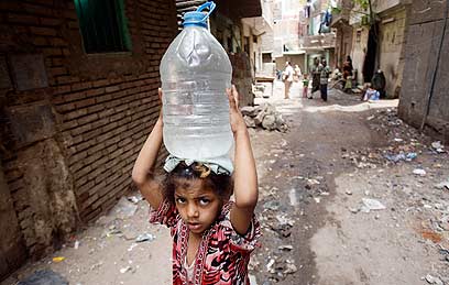 החשש: למצרים ייגמרו המים (צילום: רויטרס) (צילום: רויטרס)
