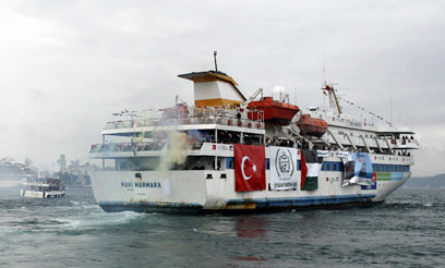 The Mavi Marmara (Photo: Reuters)