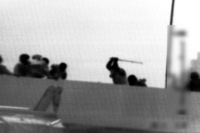 Violence aboard Marmara ship (Archive photo: IDF Spokesperson Unit)
