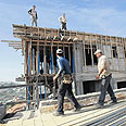 Construction workers (archives)