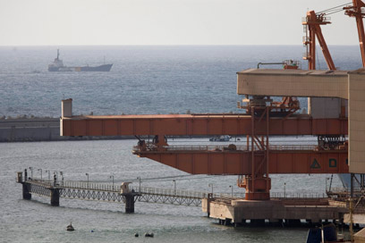 נמל אשדוד (צילום: AP) (צילום: AP)