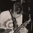 John Zorn at CBGB's, New York, 1987 