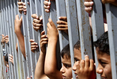 הסגר על רצועת עזה נמשך, ומשרת בעיקר את חמאס  (צילום: AFP) (צילום: AFP)