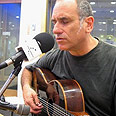 David Broza in IDC studio 