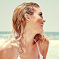 Swim top & shorts: Intima; swim bottom: H&M (click to enlarge) 