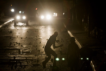 ארכיון. הפרות סדר בסילואן    (צילום: AFP) (צילום: AFP)