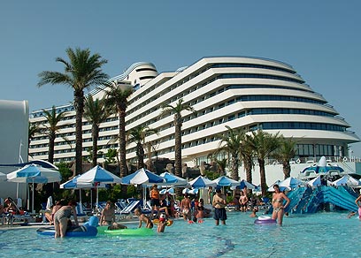 זינוק של 14 אחוזים במלונות באנטליה  (צילום: דני שדה) (צילום: דני שדה)