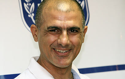 דורון שזירי. ייצג את ישראל בקליעה במשחקים הפראלימפיים (צילום: אורן אהרוני)