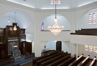 צילום באדיבות בית הכנסת