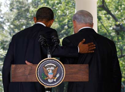 Obama and Netanyahu (Photo: Reuters)