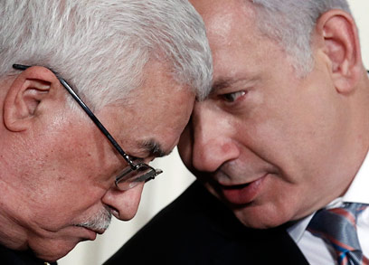 Together, Netanyahu and Abbas must try to outline a plan to stop the fatal desperation raging between the two people (Archive photo: Reuters)