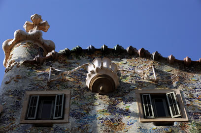 "בתים פתוחים" בברצלונה. בית בעיצוב גאודי (צילום: gettyimages imagebank) (צילום: gettyimages imagebank)