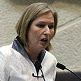 Mediocre politician? Livni