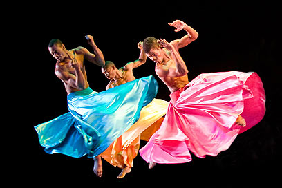 להקת הריקוד של אלווין איילי (צילום: סטיב ואקרילו) (צילום: סטיב ואקרילו)