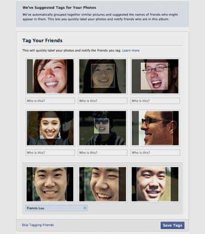פייסבוק זיהתה כבר את הפוטנציאל. ואת הפנים שלכם ()