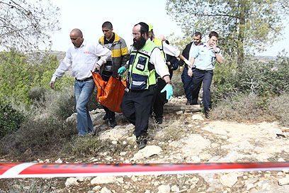 גופתה של כריסטין לוגן נמצאה בהרי ירושלים (צילום: אוהד צויגנברג) (צילום: אוהד צויגנברג)