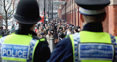 מבוכה נוספת למשטרה הבריטית (צילום: AP) (צילום: AP)