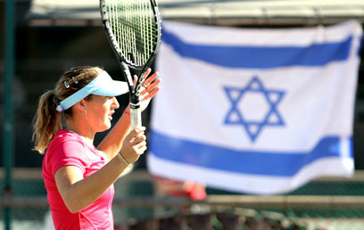 בפעם השנייה תייצג את ישראל באולימפיאדה (צילום: אורן אהרוני) (צילום: אורן אהרוני)