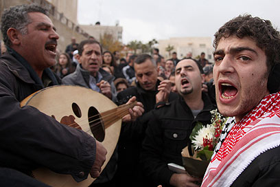 לבית המלוכה הירדני היסטוריה קשה של ניסיונות הפיכה, תמיד ביוזמת הפלסטינים (צילום: AFP) (צילום: AFP)