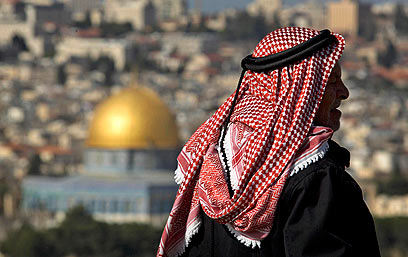 Arabs removing any trace of Jewish history? (Photo: AP)