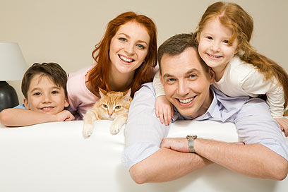 איזה מין משפחה אתם? (צילום: shutterstock) (צילום: shutterstock)
