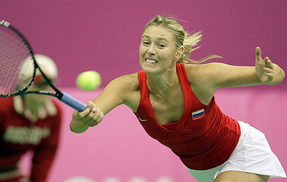 מריה שראפובה. חוזרת לנבחרת רוסיה (צילום: AP) (צילום: AP)