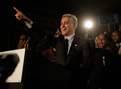 עמנואל התפטר ישירות לראשות העיר שיקגו, כעבור כארבעה חודשים (צילום: AFP) (צילום: AFP)