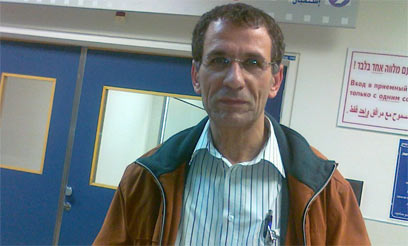 ד"ר מיקי שרף, מנהל בית החולים סורוקה (צילום: טובה דדון) (צילום: טובה דדון)