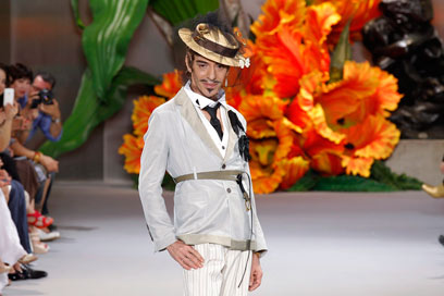 Galliano is still regarded as one of the most brilliant designers of his generation (Photo: Reuters) 