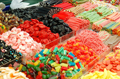 אחוזי המכירות של הממתקים צונחים בטירוף (צילום: shutterstock) (צילום: shutterstock)