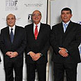 הרמטכ"לים בדימוס במפגש של ה-FIDF לפני מספר חודשים