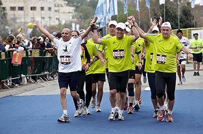 ראש עיריית ירושלים ניר ברקת מסיים את המירוץ (צילום: נועם מושקוביץ) (צילום: נועם מושקוביץ)